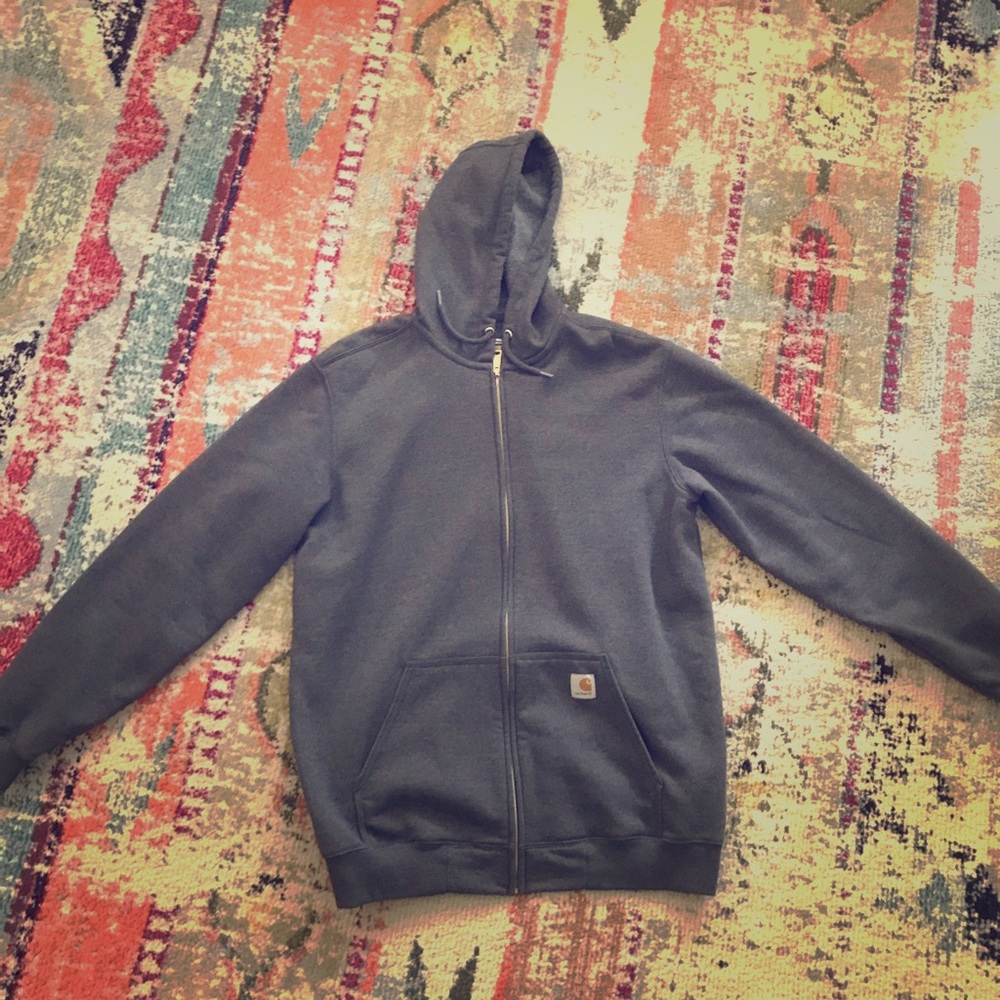Carhartt zip-up hoodie